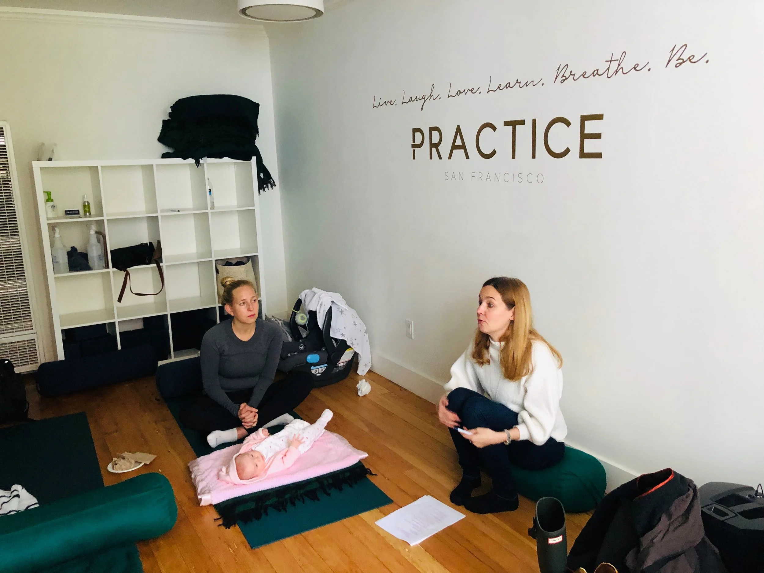 6-Week New Mom's Circle with Yoga & Newborn Education