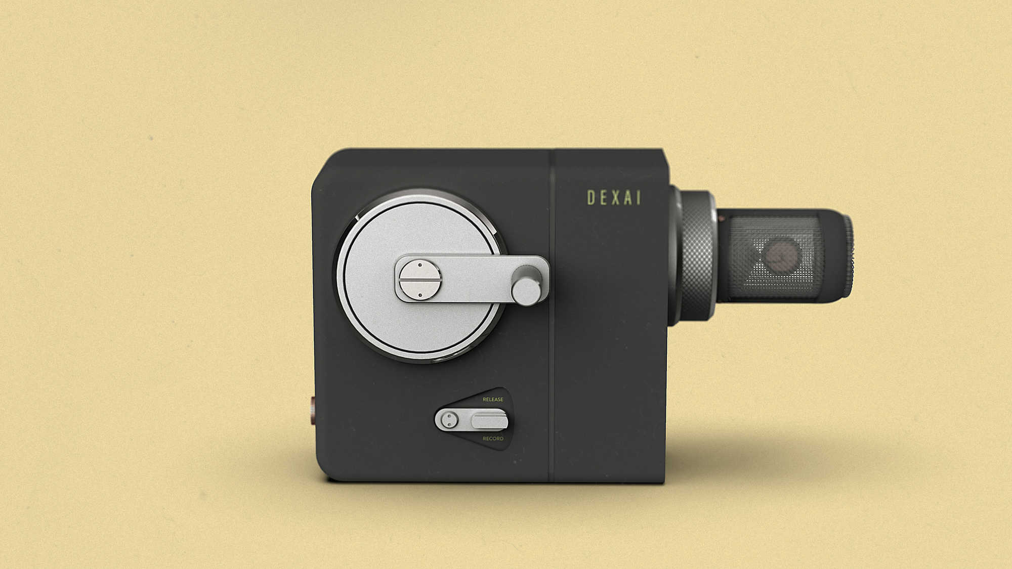 The Dexai SC-40 Sound Capturer records sounds from your environment. You can record sounds from various ranges depending on the microphone lens you put on the Sound Capturer. 