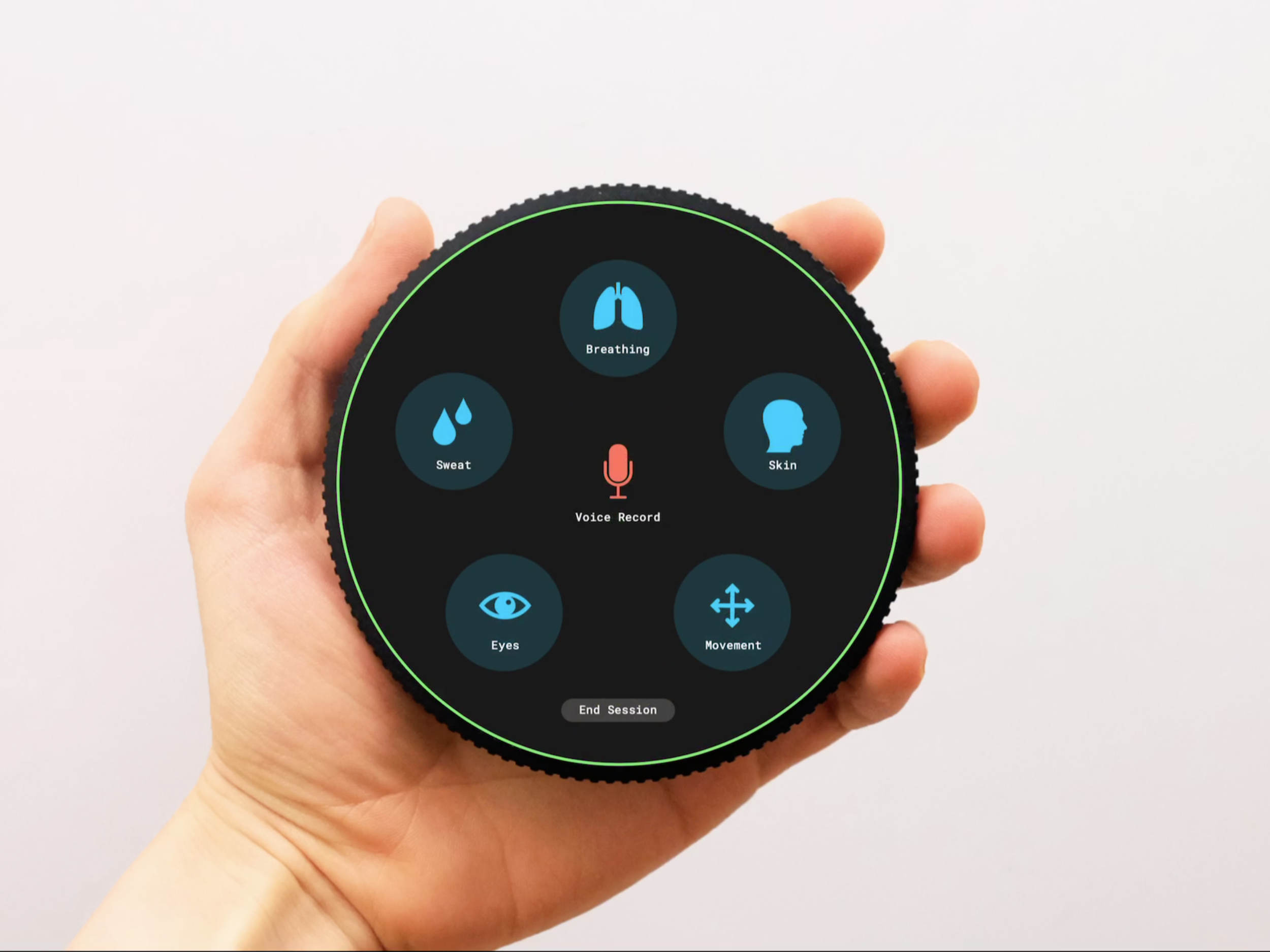 Sandbox's feedback mode In the final stage the nurse submits the observations of the patient's physical responses to the changes executed. In this stage the tacit knowledge of the nurse and the knowledge from the machine are united into the cooperative network system.