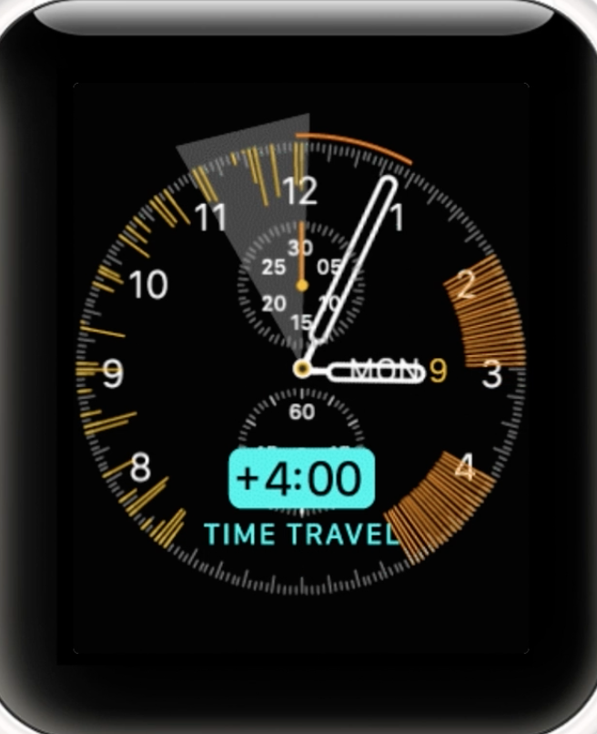 User can also determine monitoring periods in advance through the Travel Time feature.