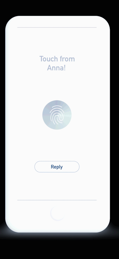 Child can send signals to parent or other close ones. Receiver can respond with signals, too.