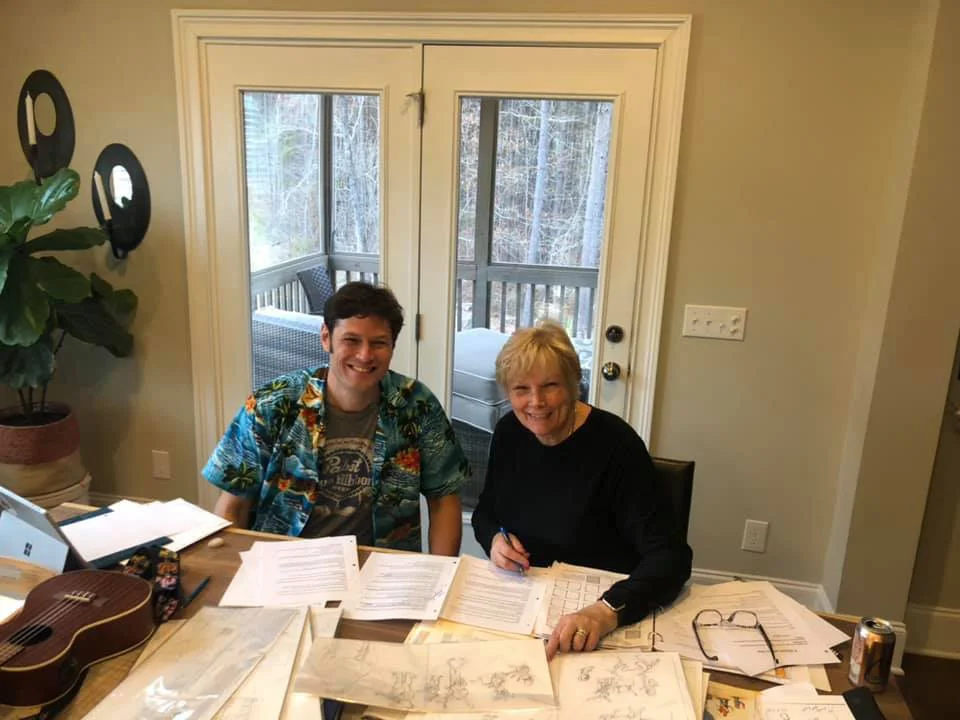 Aaron Risi and Jean MacDonald
