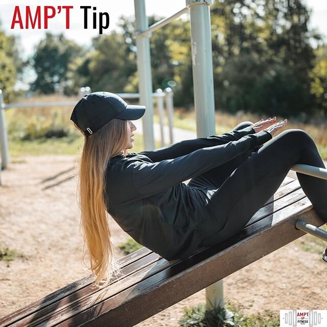 TIP TUESDAY😱: 1 way to Amp&rsquo;t up your sit-ups is with ONE-LEG SIT UP.🦿🦿 To do these you will be laying on the floor with one leg straight and the other leg bent. REPS: as many as you can then alternate legs. This will create a deeper burn and