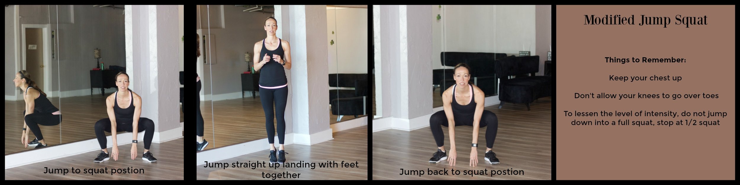 Modified Squat Jump