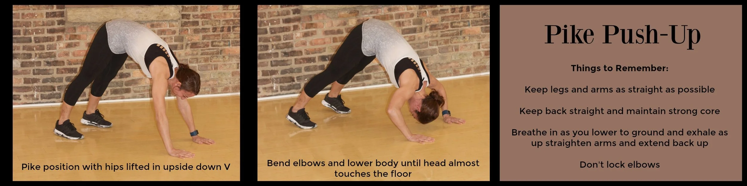 Pike Push-Up