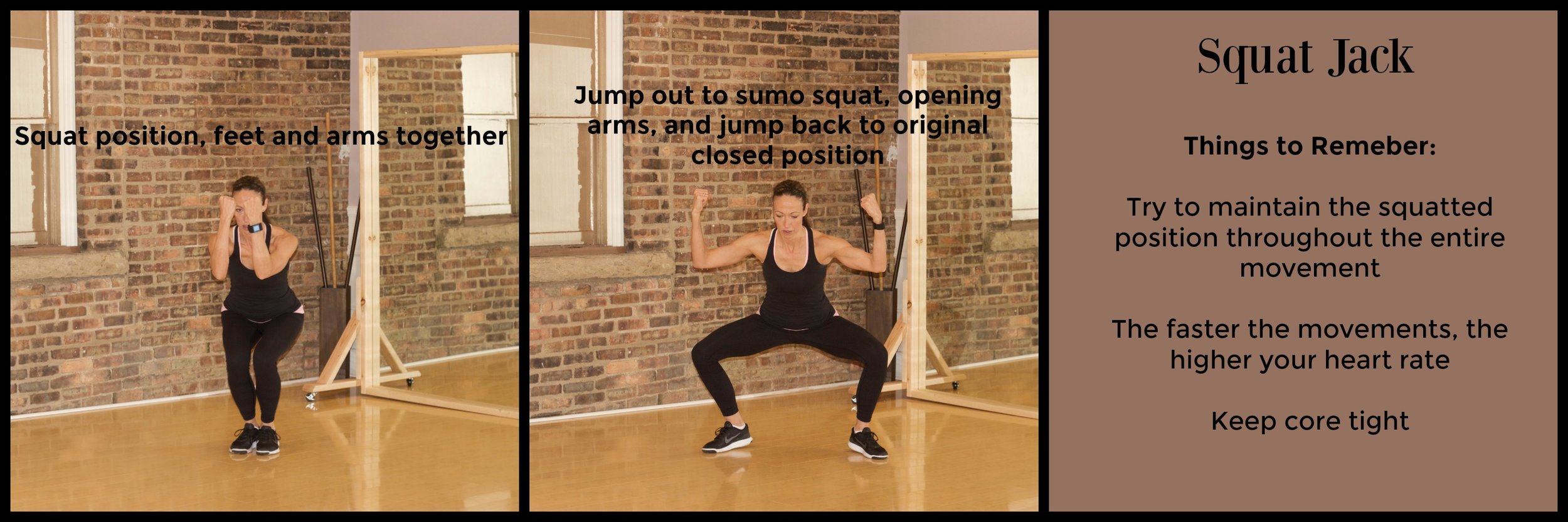 Squat Jack
