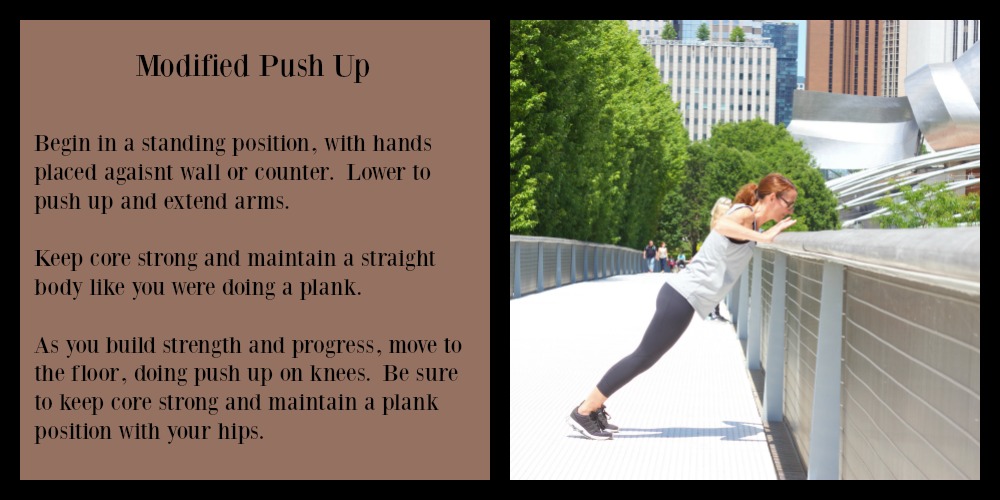 Modified Push Up