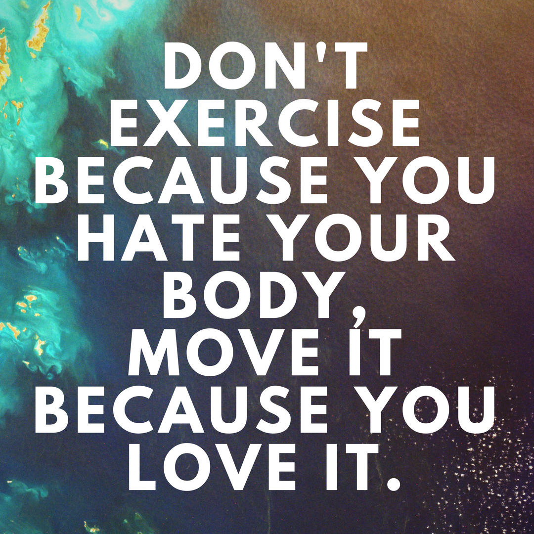 Because You Love Your Body..WORKOUT! — cardio coffee and kale