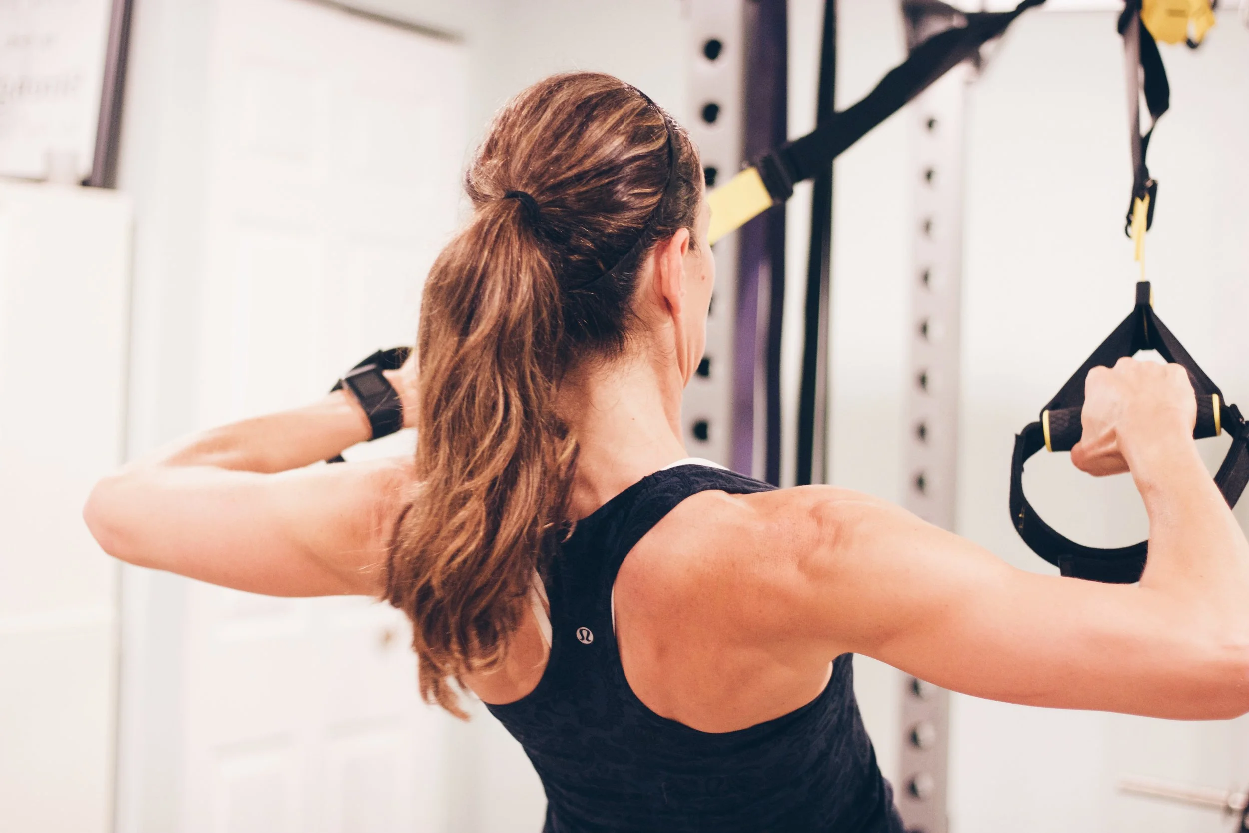The Absolute Total Body TRX Workout