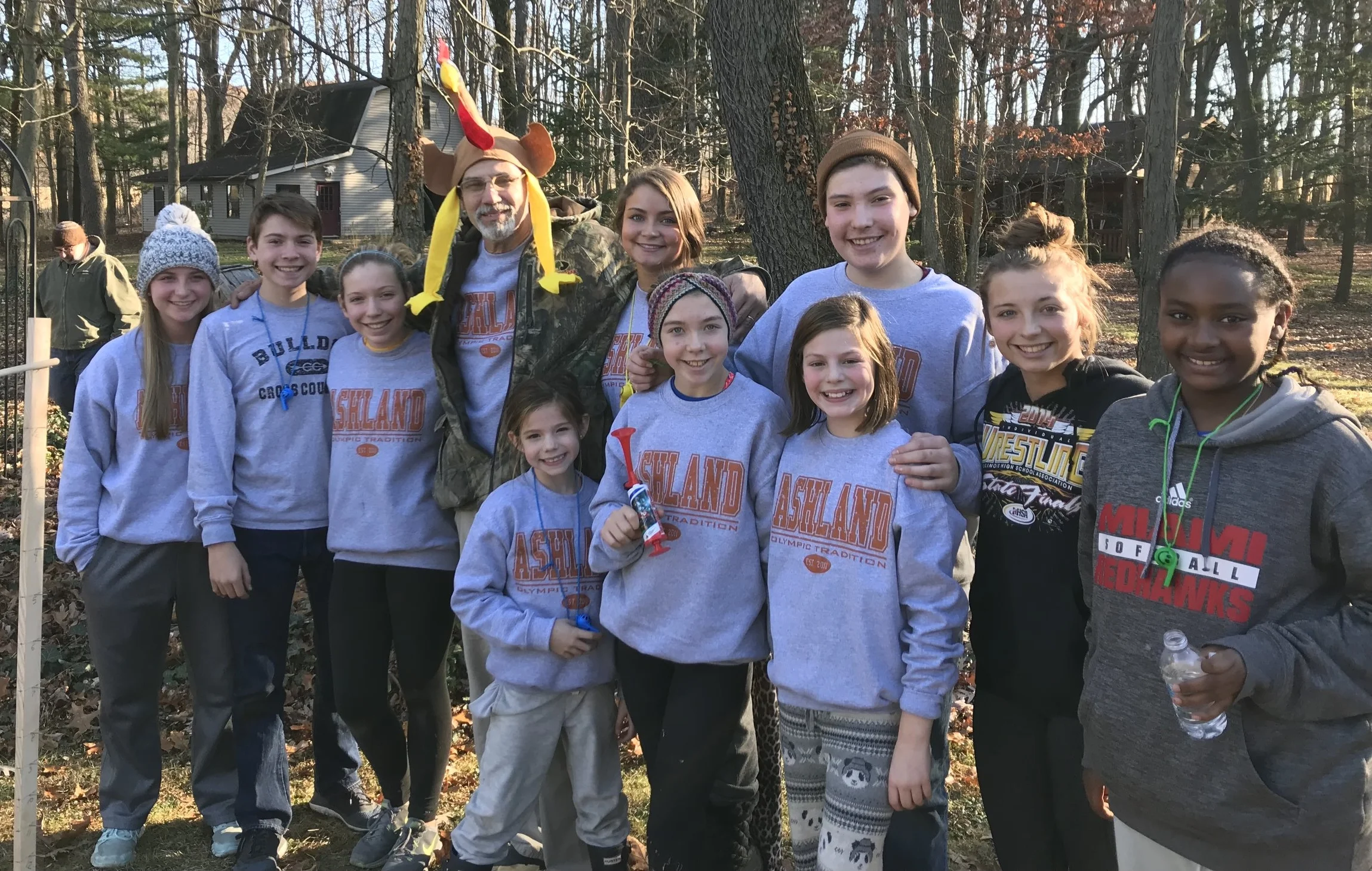 Family Olympics FUN!