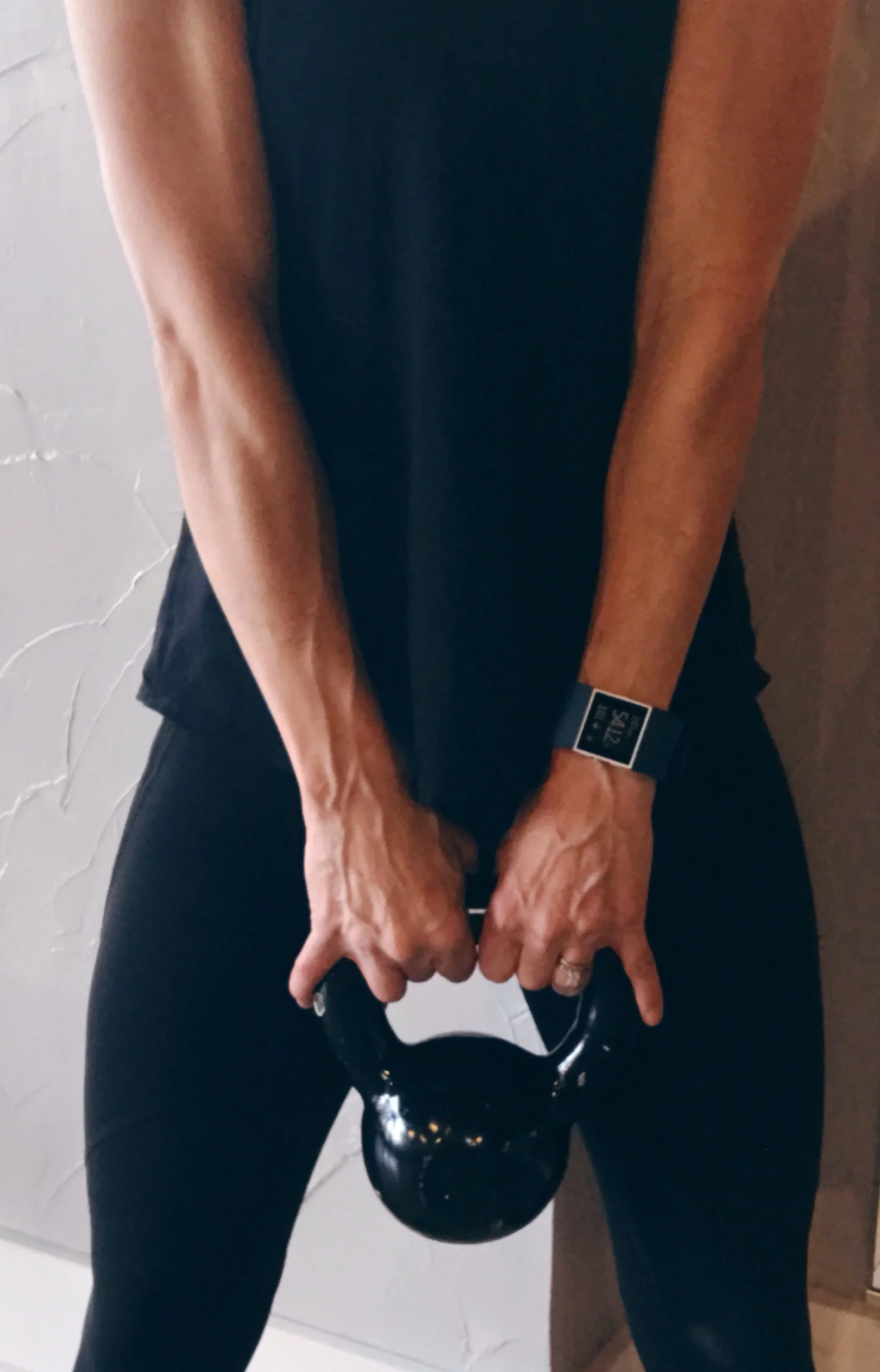 Powerful Kettlebell Leg Burnout Circuit