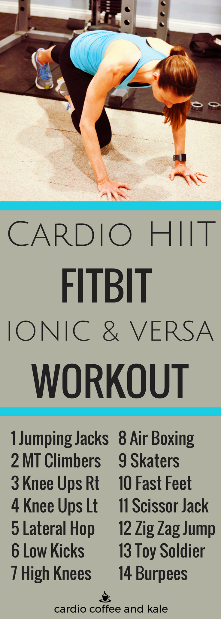 Cardio HIIT Fitbit Interval Timer 