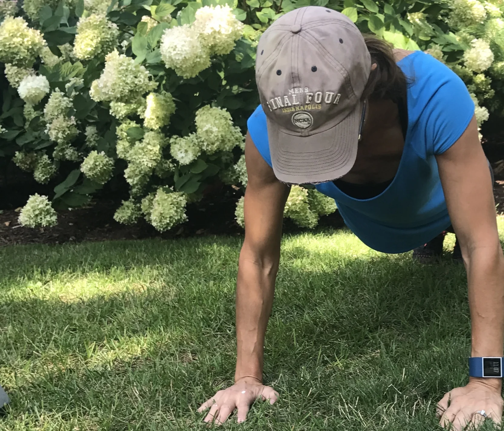 no equipment total body tone