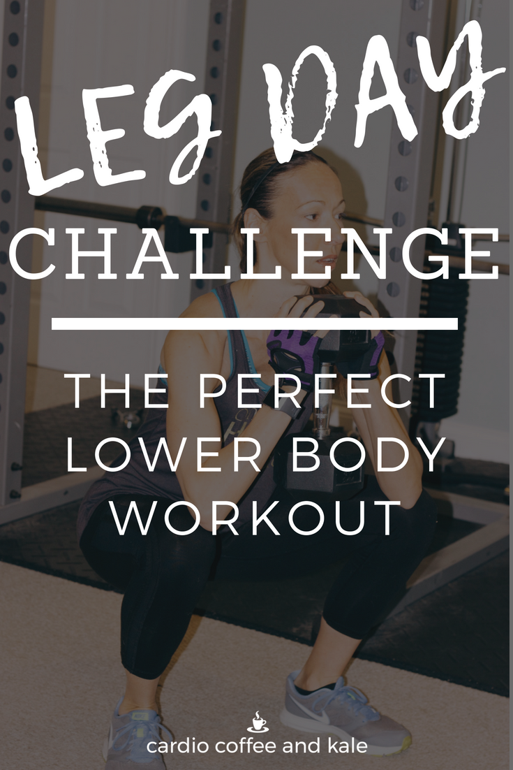 Superset Leg Day Workout Cardio Coffee And Kale