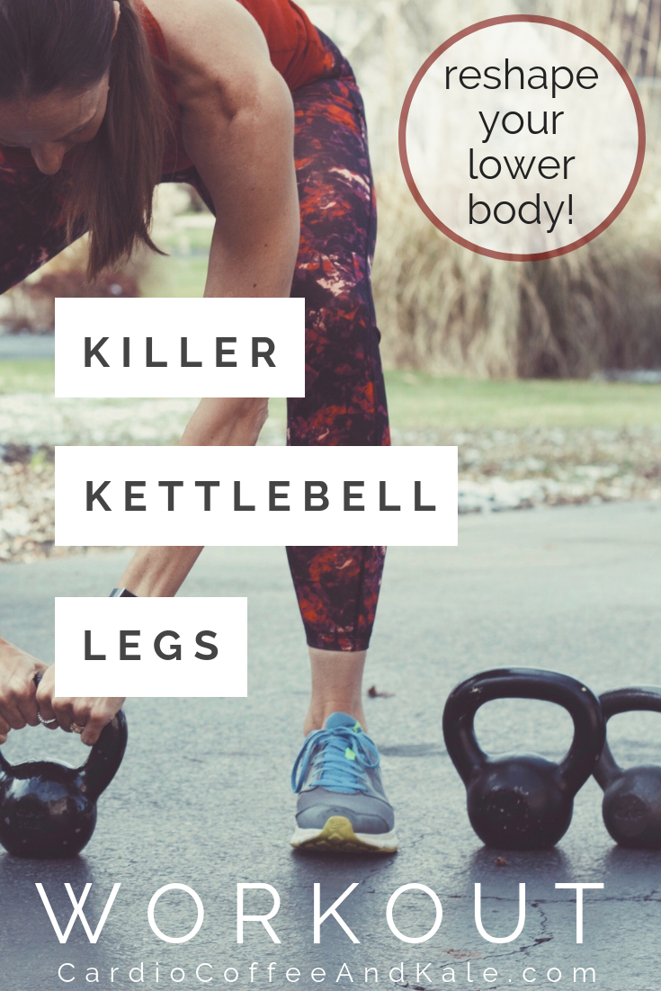 Kettlebell Leg Workout Cardio