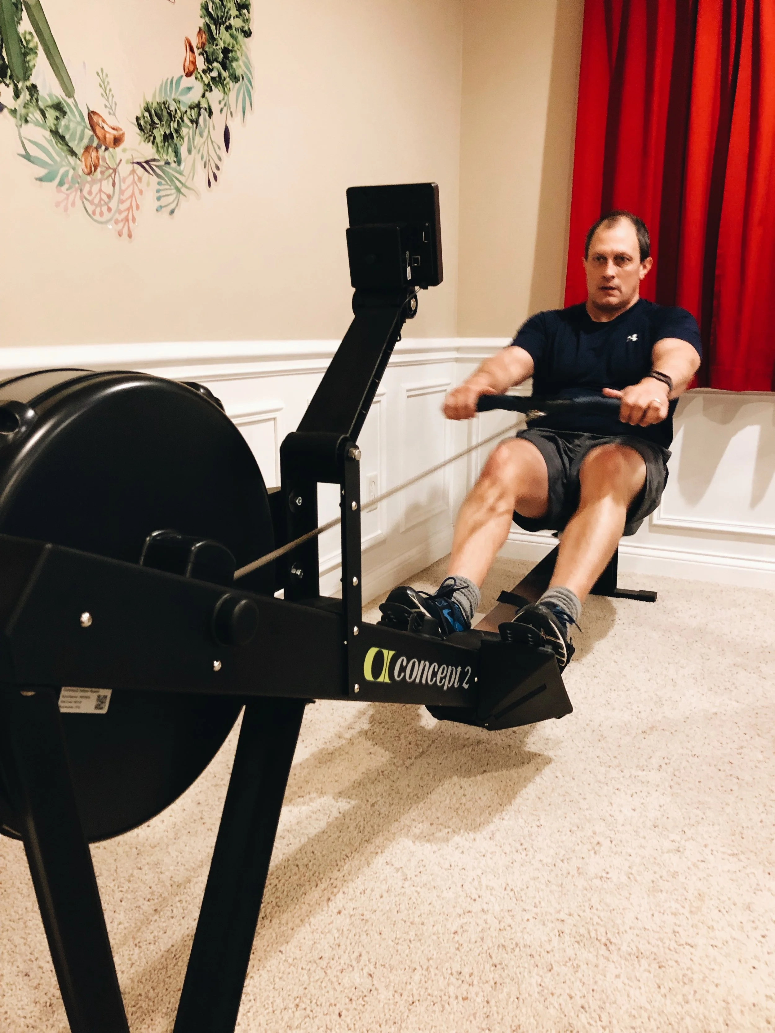 21 Minute HIIT Rower Workout