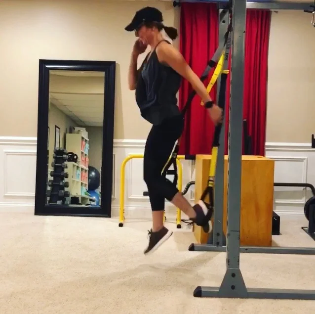 Plyometric HIIT TRX Workout