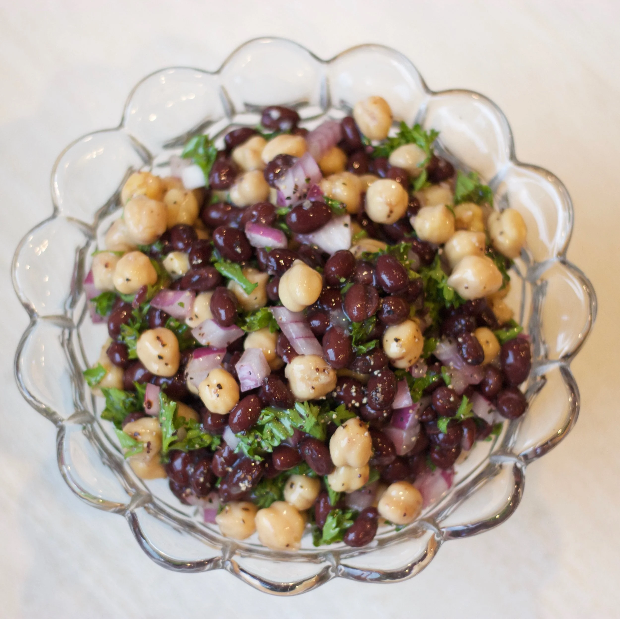 Easy Summer Bean Salad