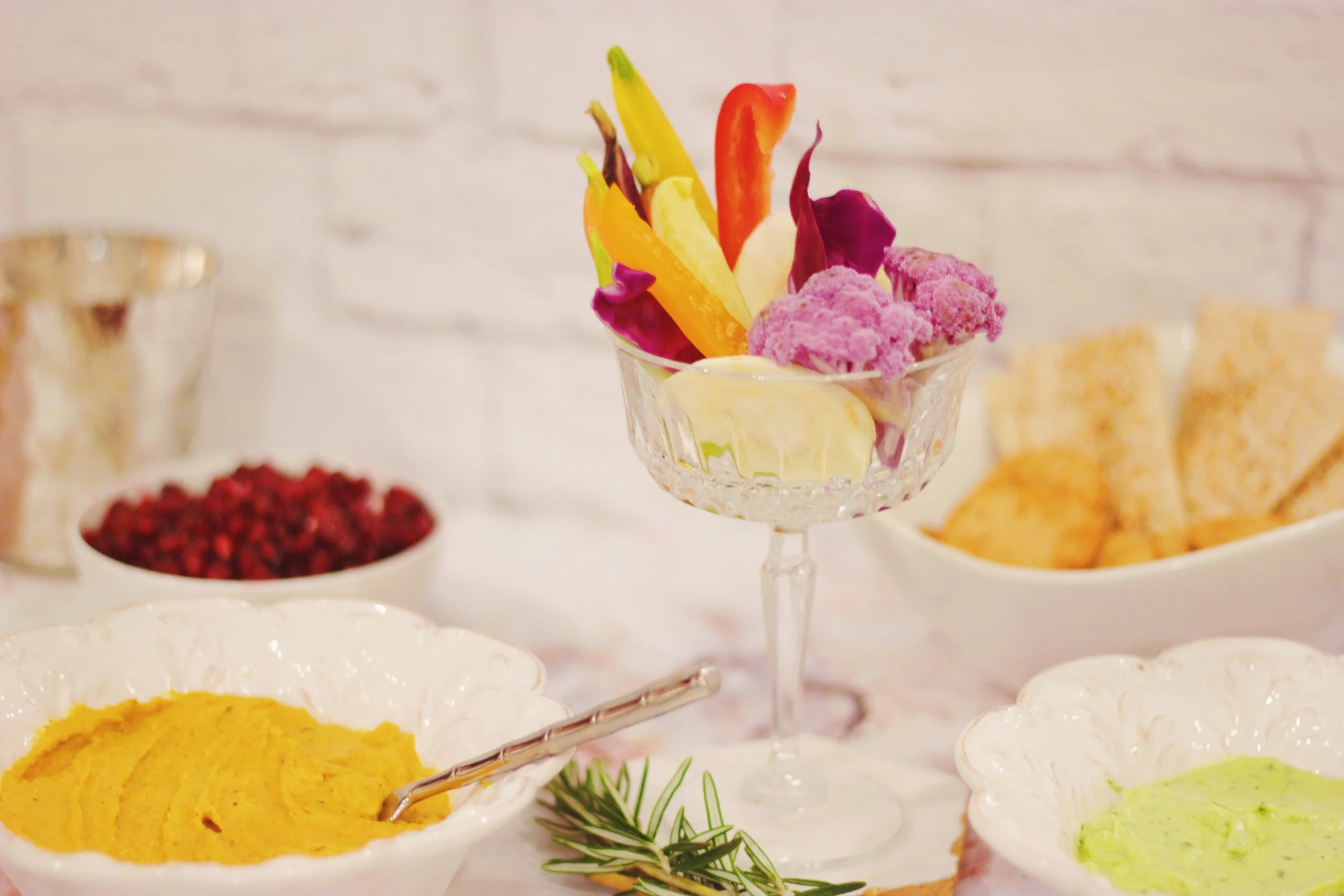 Healthy Sweet Potato Curry Dip