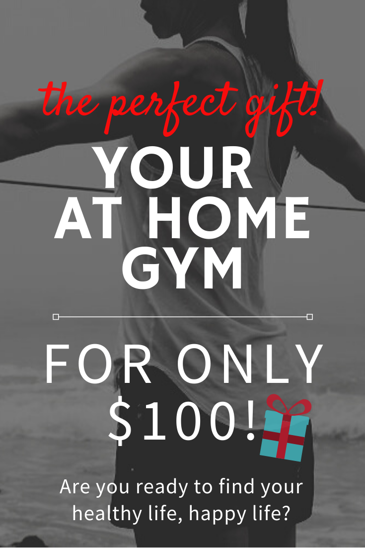 the perfect gift! at home gym for $100! www.cardiocoffeeandkale.com