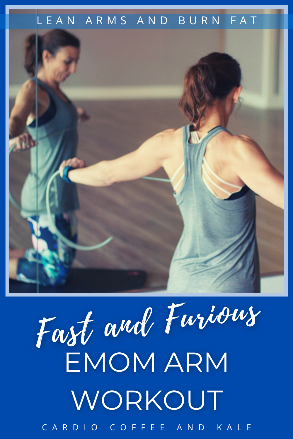 Fast and Furious EMOM Arm Workout — cardio coffee and kale