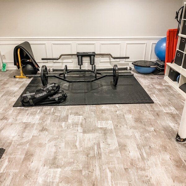 Read This First! The Perfect Home Gym Flooring — cardio coffee and kale