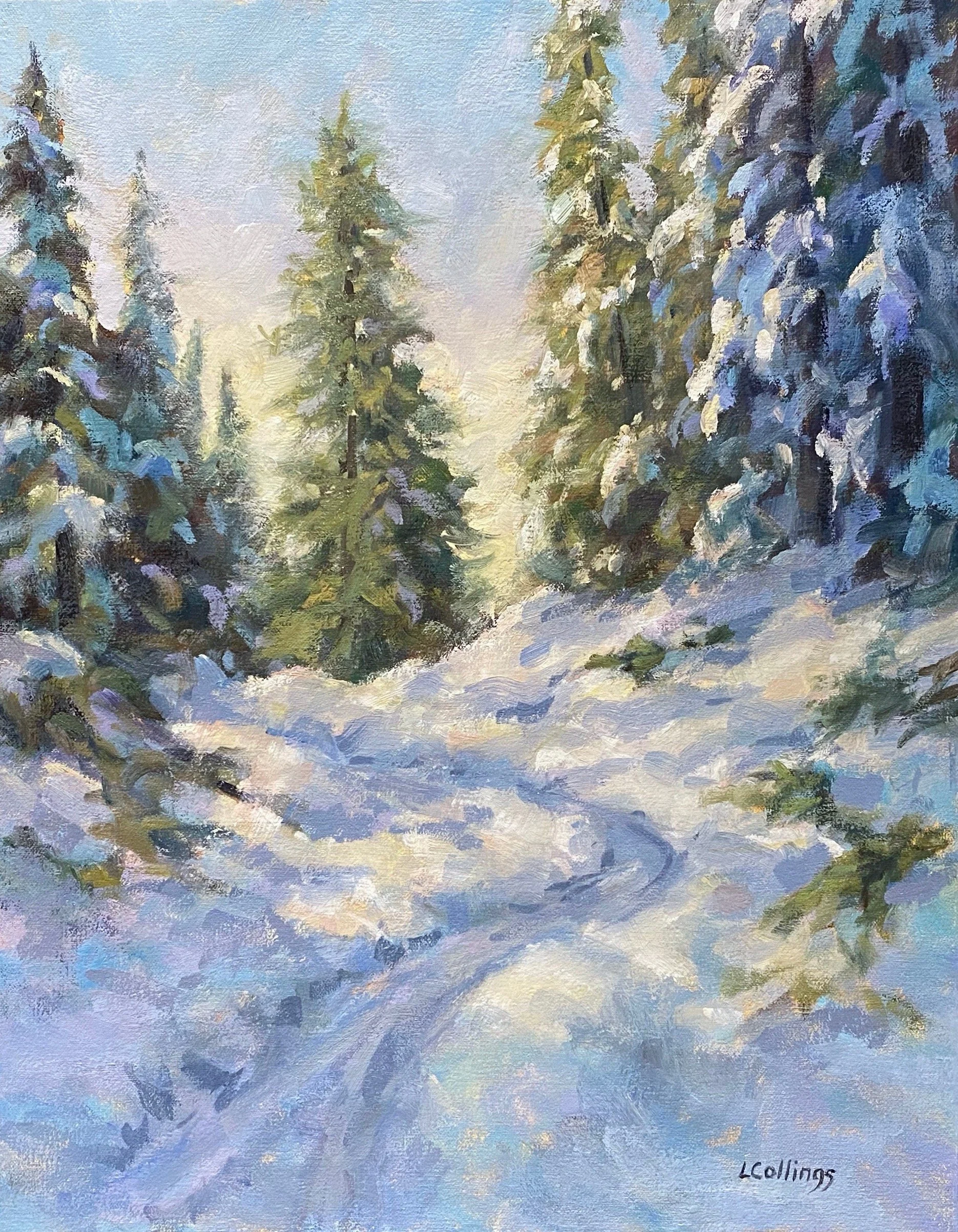 SOLD - Snowshoe Trail