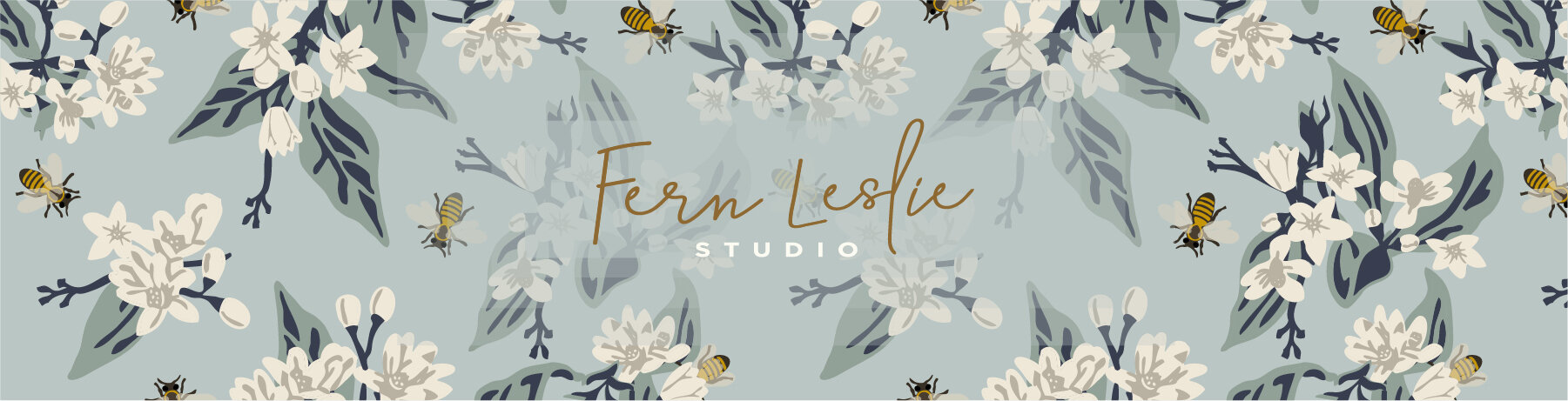 Fern Leslie studio