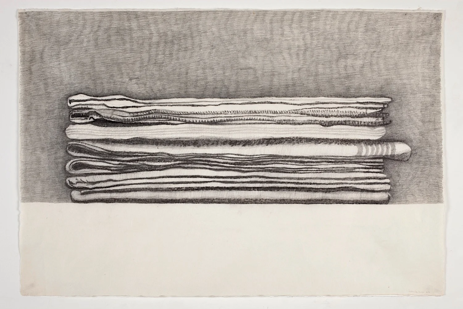 Pile of Blankets, 2011