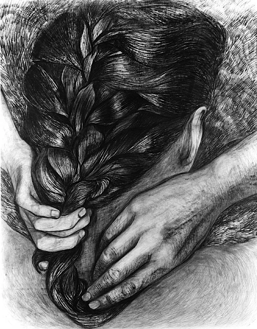 Large Plait no. 1, 1992