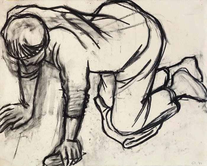On Hands and Knees 1987