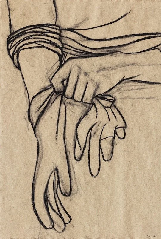 Putting on Rubber Gloves 1986