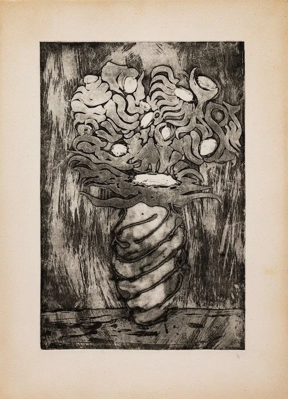 Vase of Flowers 1985