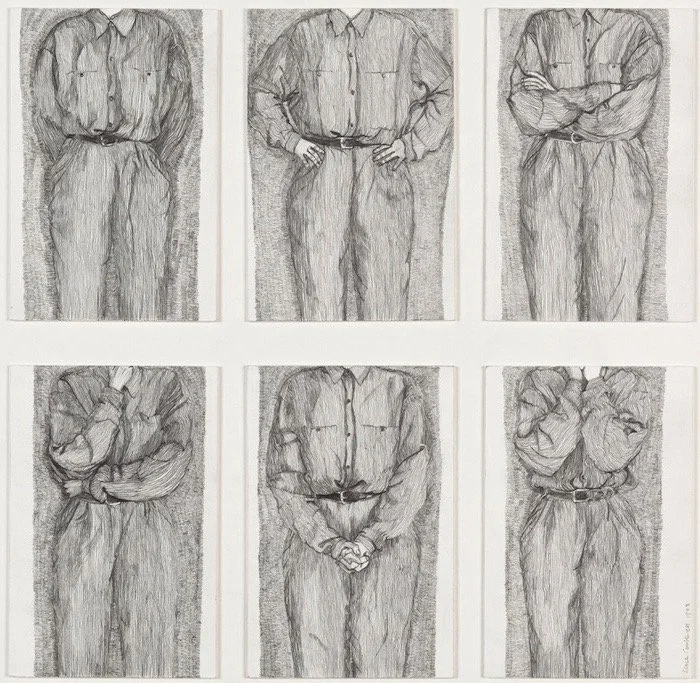 Six Waiting Figures 1999
