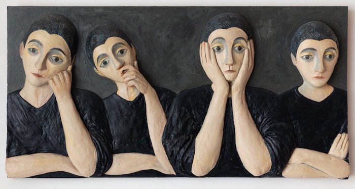 Thoughtful Heads 1997