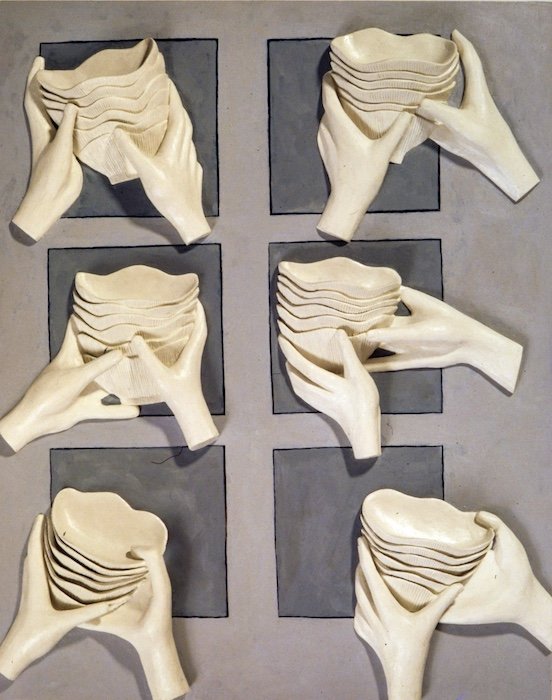 Hands & Bowls No 3 2000