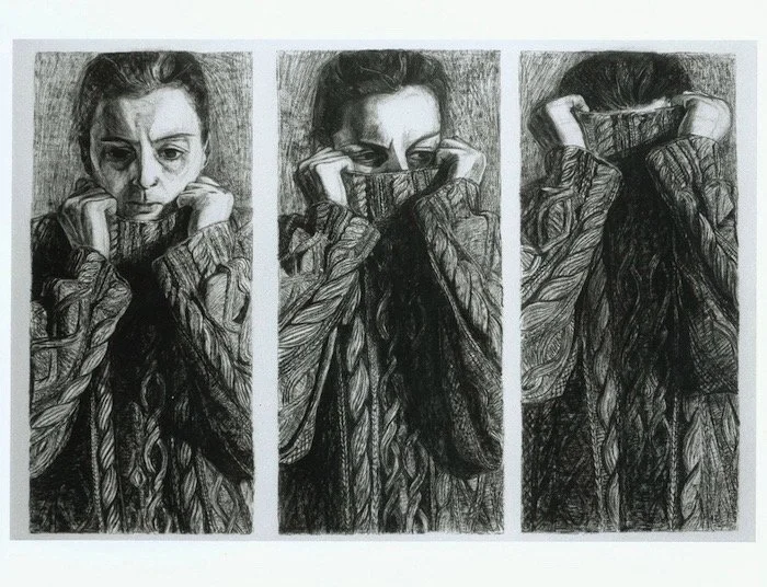 Triptych Up over my head 1995