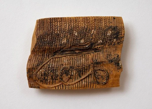 Frayed Wood 2019