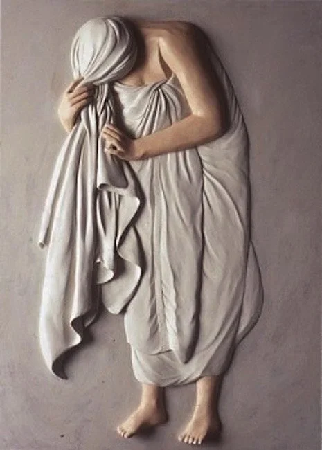 A Figure Wrapped 2 1999