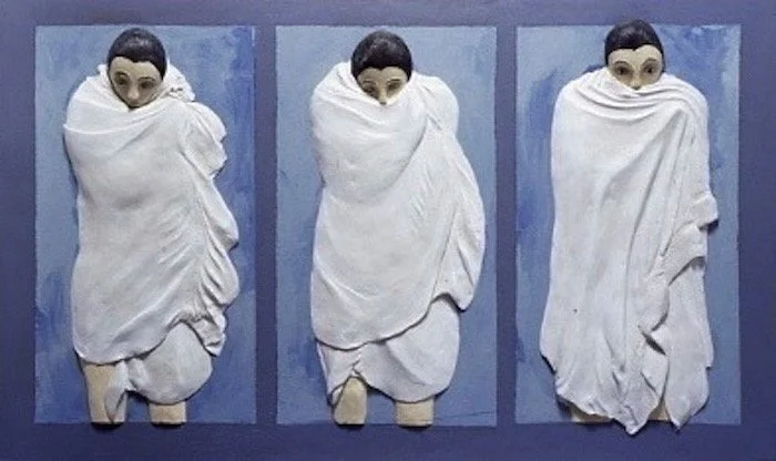 Wrapped: Tryptych 1998