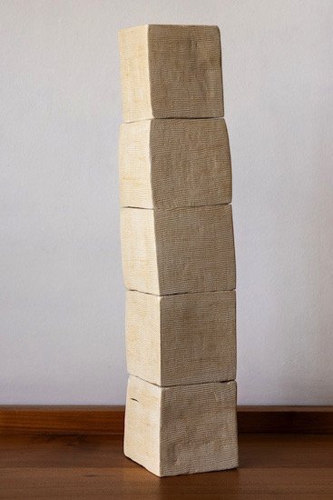Five Squares Stacked 2024