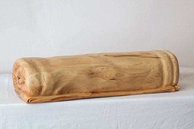 Blanket Roll on Pedestal 2019