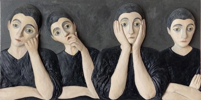 Thoughtful Heads 1997