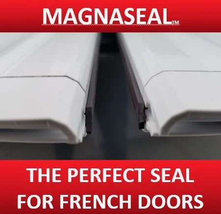 MagnaSeal - The Perfect Seal For Double French Doors
