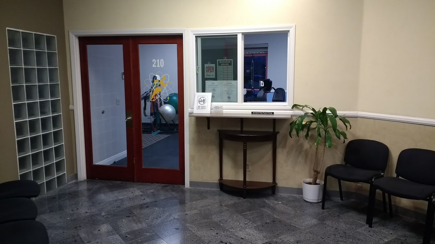 Reception and Waiting Room