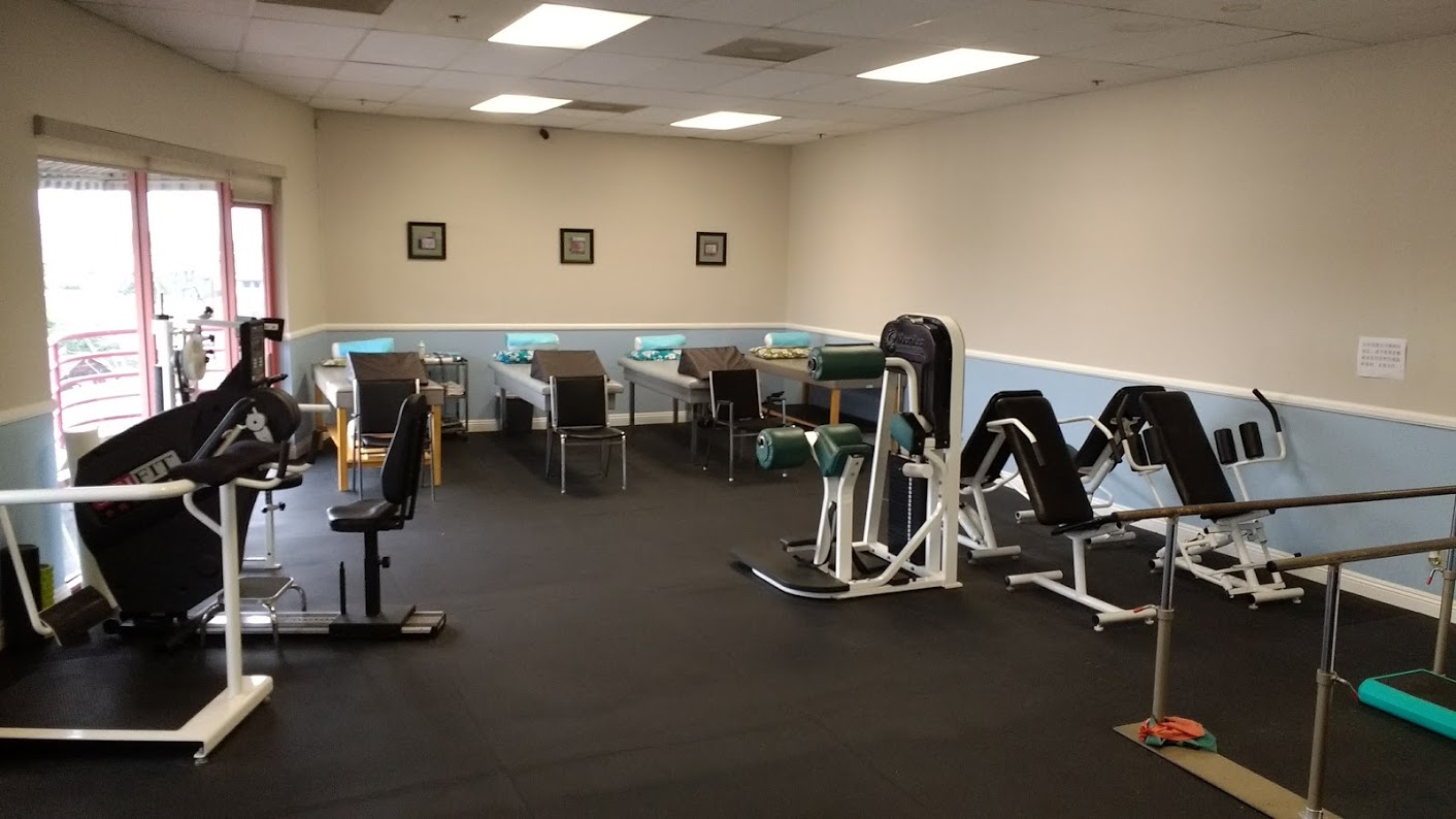 Gym and Treatment Tables