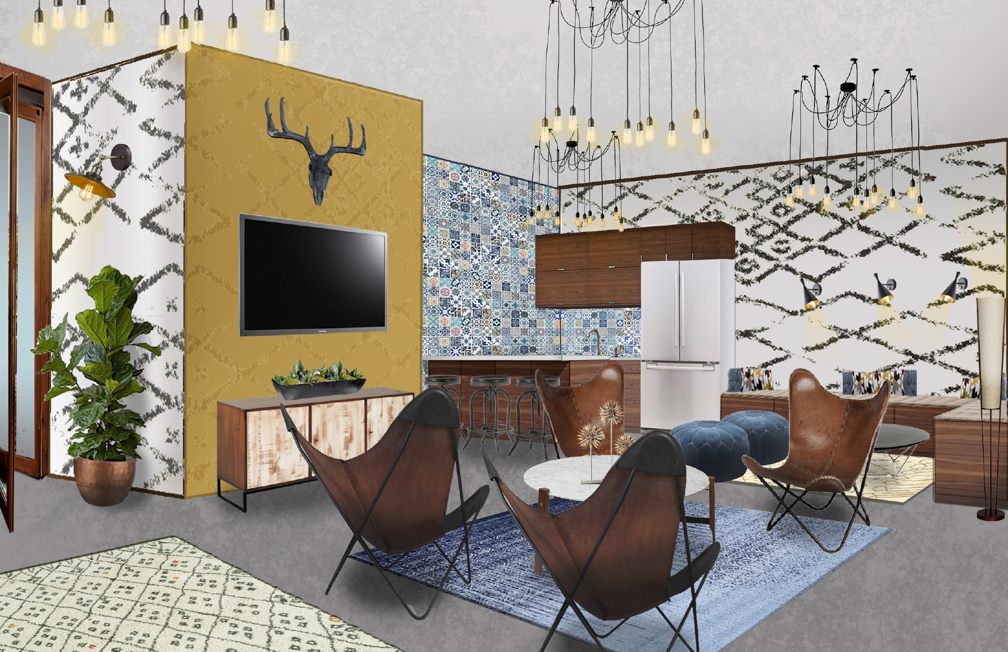  Common Area Rendering 