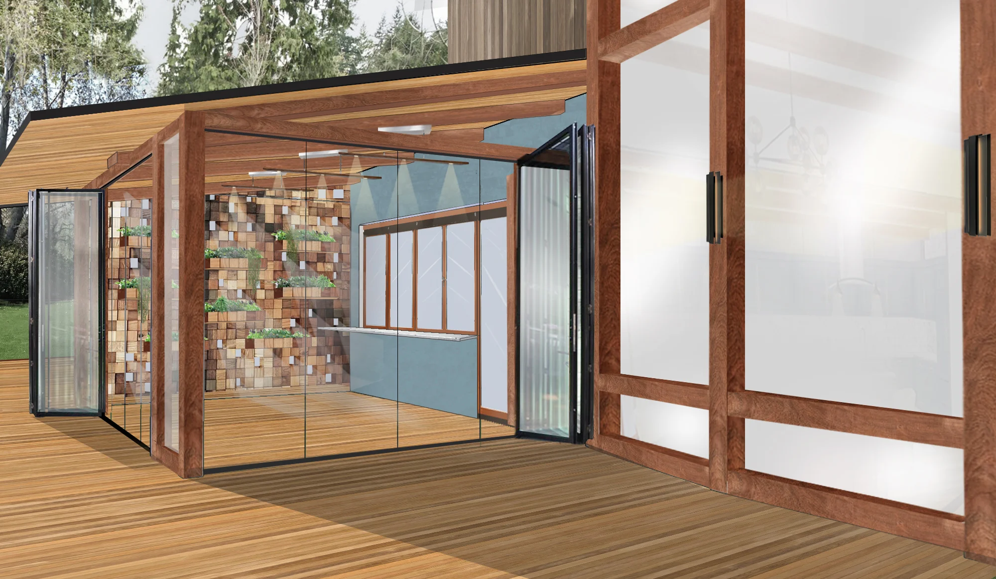  Atrium Rendering 