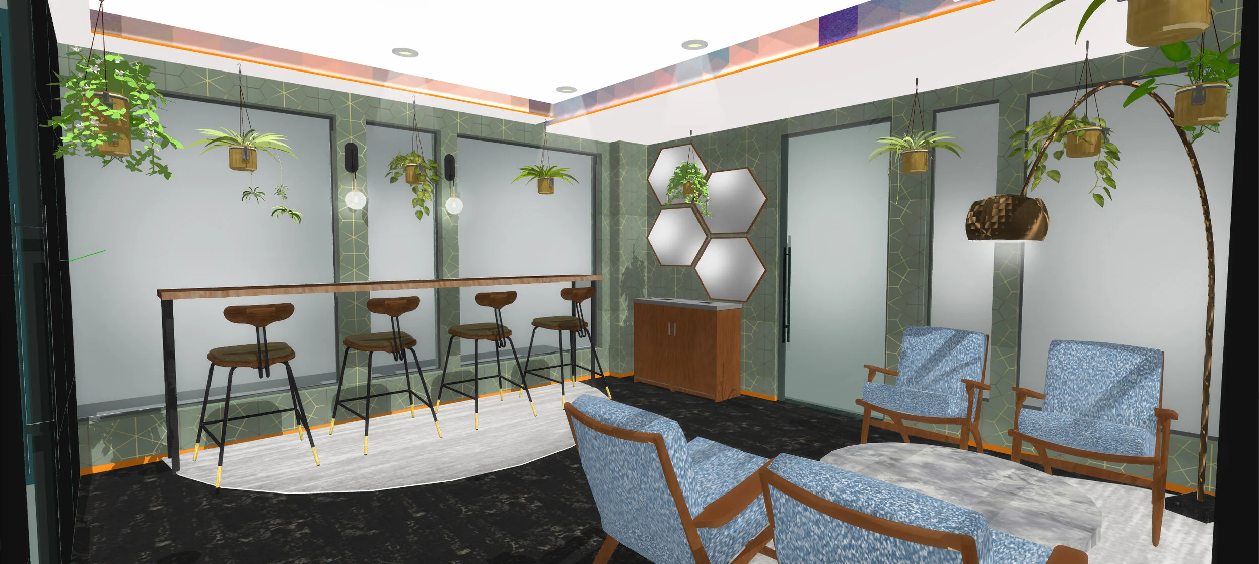  Office Lobby 