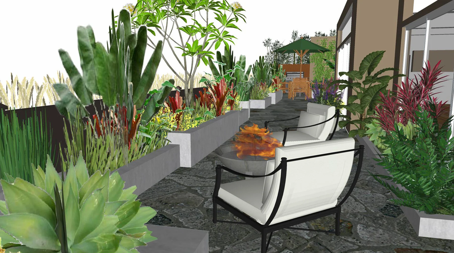 Nolan’s Patio- Concept Model